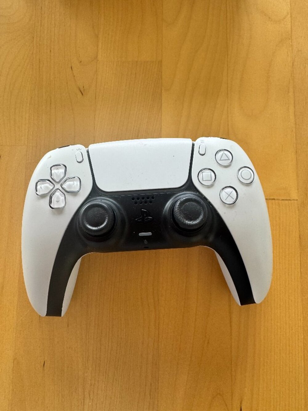 Sony DualSense Wireless Controller for PlayStation 5 - White - STUCK BUTTON